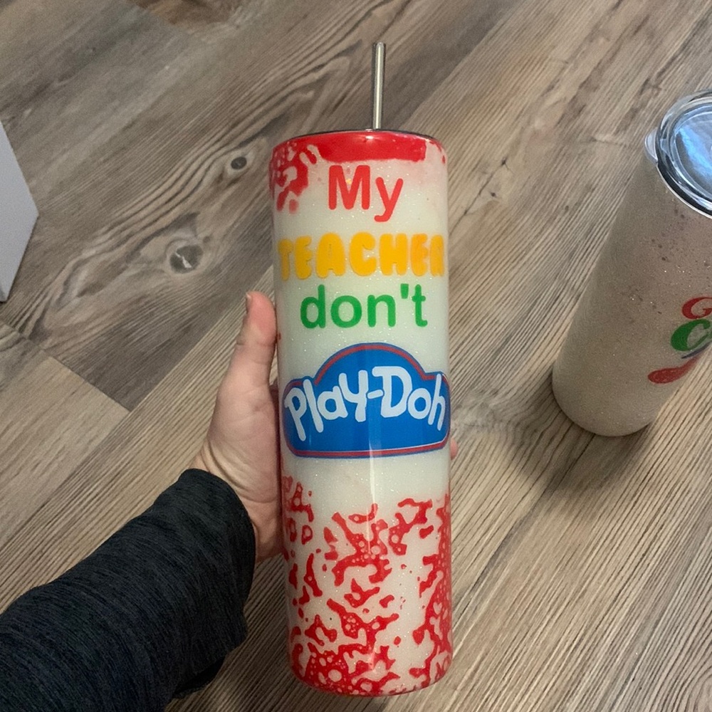Teacher cup!